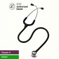 3MLittmannClassic II Infant Stethoscope, Black Tube, 2114