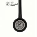 3M Littmann Master Cardiology Stethoscope, Black Tube, 2160