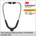 3MLittmann Lightweight II S.E. Stethoscope, Black Tube 2450