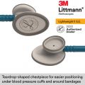 3M Littmann Lightweight II S.E. Stethoscope, Caribbean Blue Tube 2452