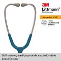 3M Littmann Lightweight II S.E. Stethoscope, Caribbean Blue Tube 2452