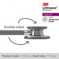 3M Littmann Classic III Stethoscope, Gray Tube, 5621