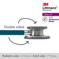 3M Littmann Classic III Stethoscope, Caribbean Blue Tube, 5623