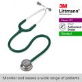 3M™ Littmann® Classic III Stethoscope, Hunter Green Tube, 27 inch, 5624