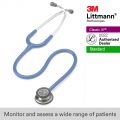 3M Littmann Classic III Stethoscope, Ceil Blue Tube, 5630