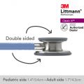 3M Littmann Classic III Stethoscope, Ceil Blue Tube, 5630