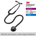 Littmann Classic III Stethoscope, Black Special Edition, Black Tube, Black Chestpiece, 5803