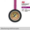 3M Littmann Classic III Stethoscope, Rainbow-Finish, Raspberry Tube, 5806