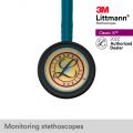 3M Littmann Classic III Stethoscope, Rainbow-Finish, Caribbean Blue Tube, 5807