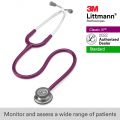 3M Littmann Classic III Stethoscope, Plum Tube, 5831