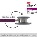 3M Littmann Classic III Stethoscope, Plum Tube, 5831