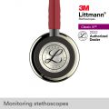 3M Littmann Classic III Stethoscope, Champagne Chestpiece, Burgundy Tube, 5864
