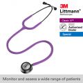3M Littmann Classic III Stethoscope, Mirror Chestpiece, Lavender Tube, 5865