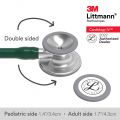 3M Littmann Cardiology IV Stethoscope, Hunter Green Tube, 6155