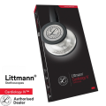 Littmann Cardiology IV Stethoscope, Black Tube, 6152