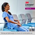 3M Littmann Classic III Stethoscope, Mirror Chestpiece, Navy Blue Tube, 5863
