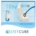Stet Cube Stethoscope Disinfection Device