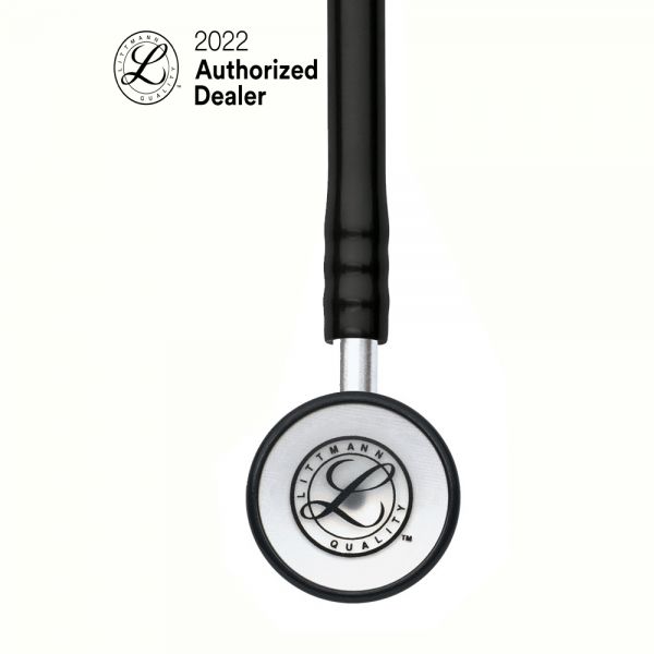 3MLittmannClassic II Infant Stethoscope, Black Tube, 2114