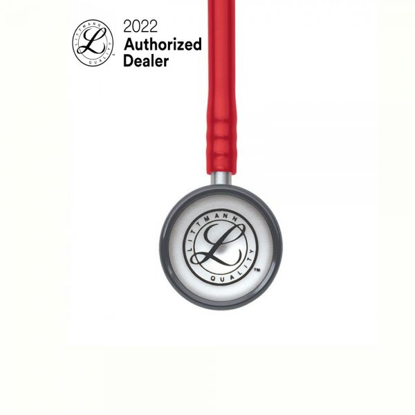 3M Littmann Classic II Infant Stethoscope, Red Tube, 2114R