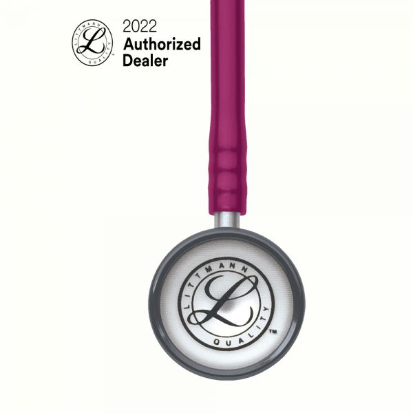 3M Littmann Classic II Pediatric Stethoscope, Raspberry Tube, 2122