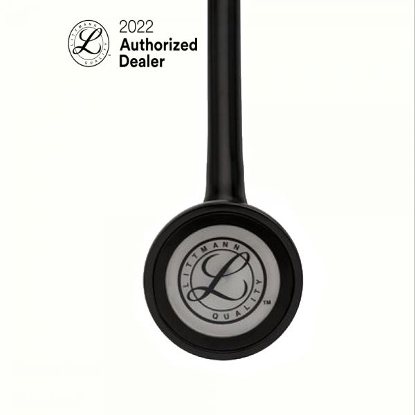 3M Littmann Master Cardiology Stethoscope, Black Tube, 2160