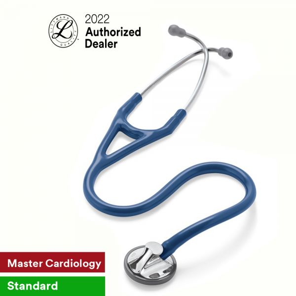 3M Littmann Master Cardiology Stethoscope, Navy Blue Tube 2164