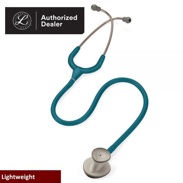 3MLittmann Lightweight II S.E. Stethoscope, Black Tube 2450