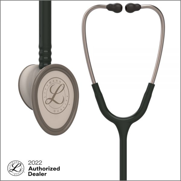 3MLittmann Lightweight II S.E. Stethoscope, Black Tube 2450