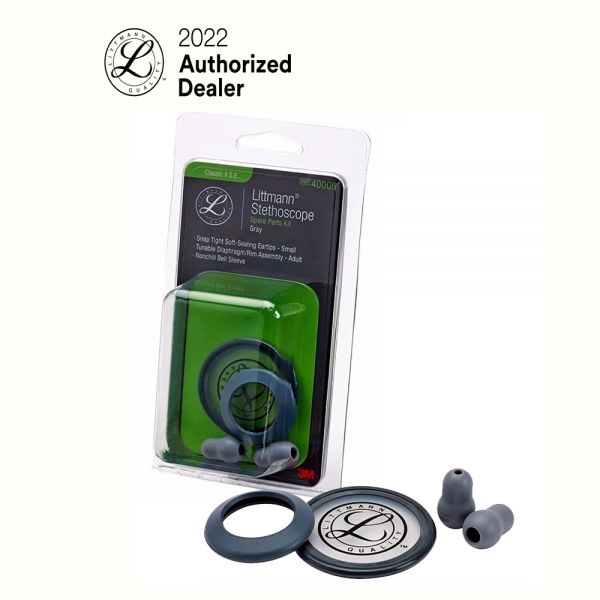 3M Littmann Stethoscope Spare Part Kit Classic II Grey 40006