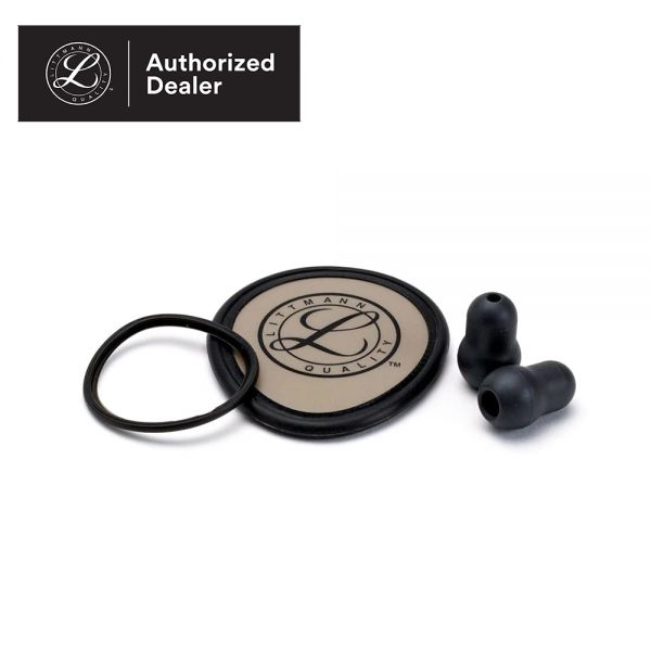 3M Littmann Stethoscope Spare Part Kit Lightweight Black 40020