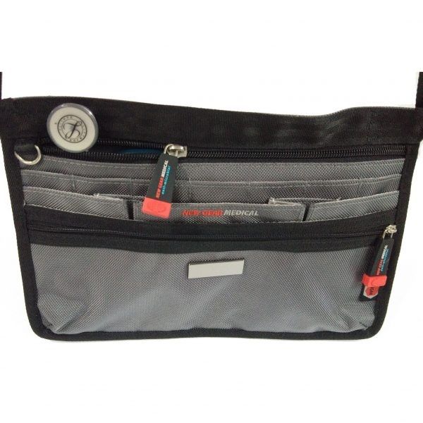 NGM Petite Hip Pouch 1680D Polyester Anti-Microbial & Water Resistant,Grey