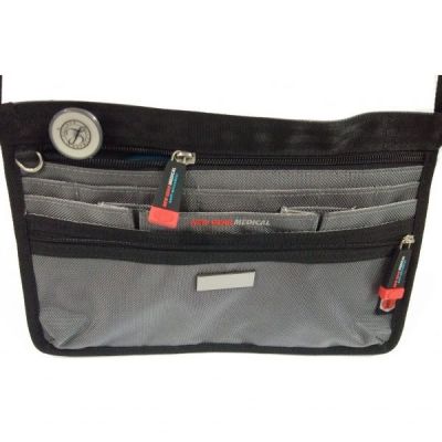 NGM Petite Hip Pouch 1680D Polyester Anti-Microbial & Water Resistant,Grey